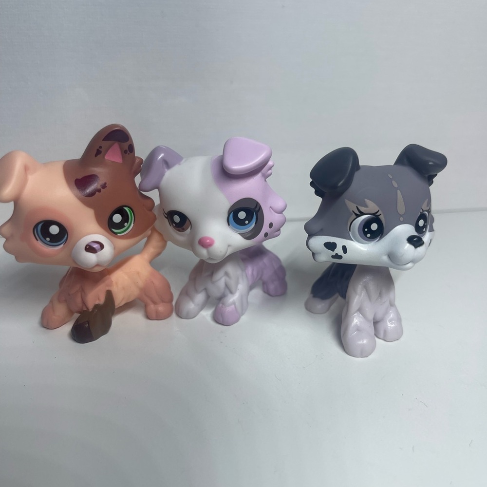 Lps custom collies